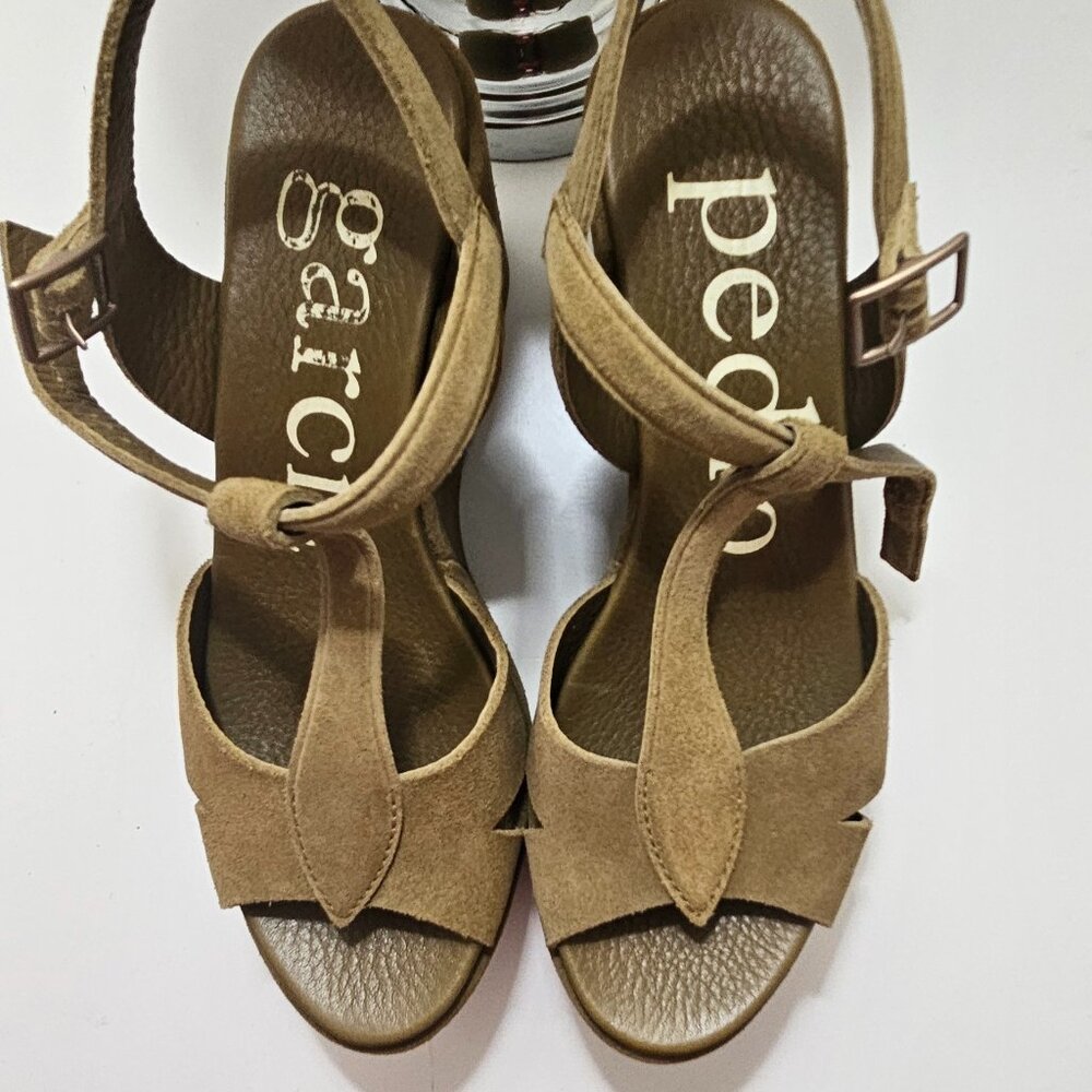 Pedro Garcia Domiel Platform Wedge - Picture 2 of 7
